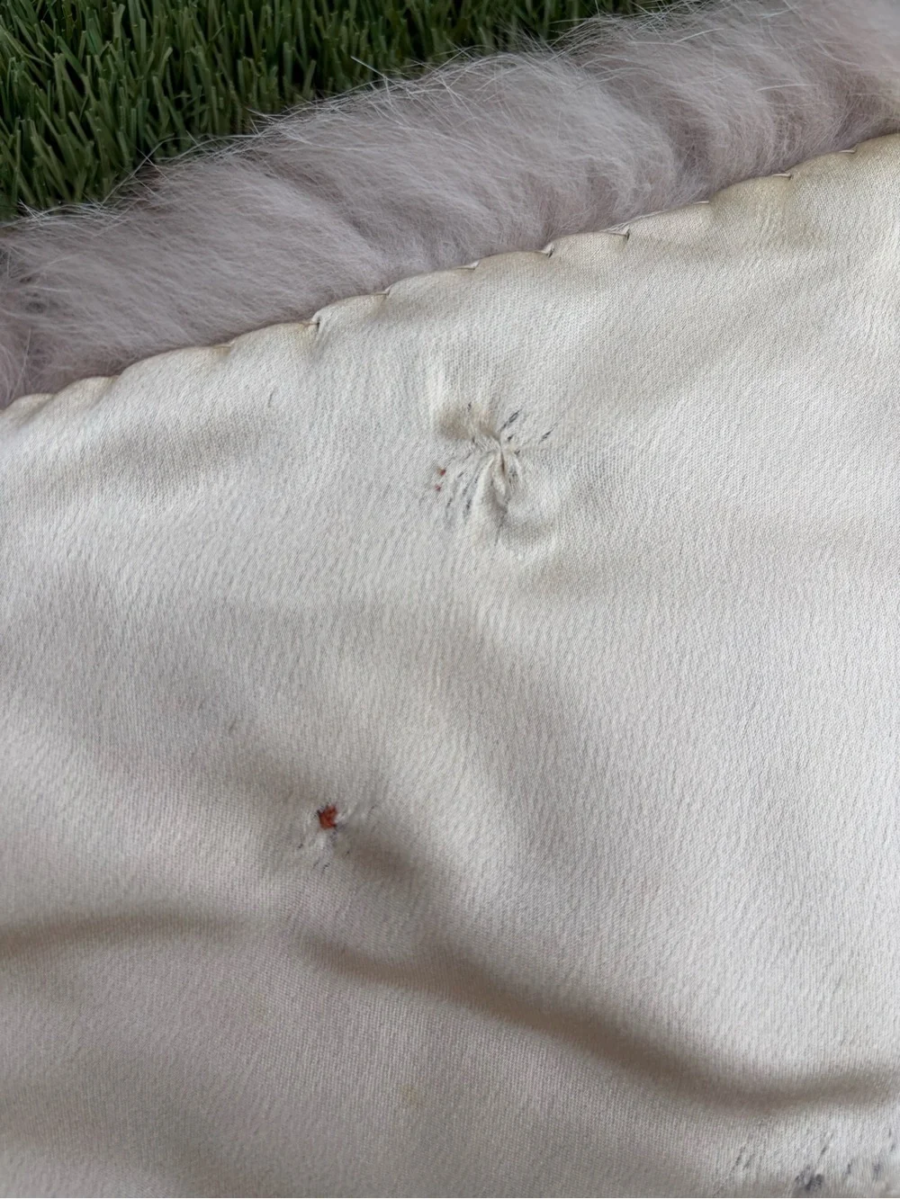 Fluffy Fox Fur Stole Wrap Collar Rocker Style Unisex